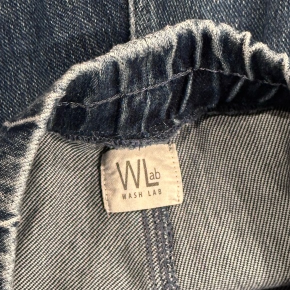 Wash Lab cotton denim blue jogger Size Large - Picture 8 of 9